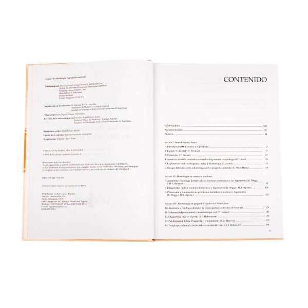 Manual de Odontología en Pequeños Animales - Imagen 2