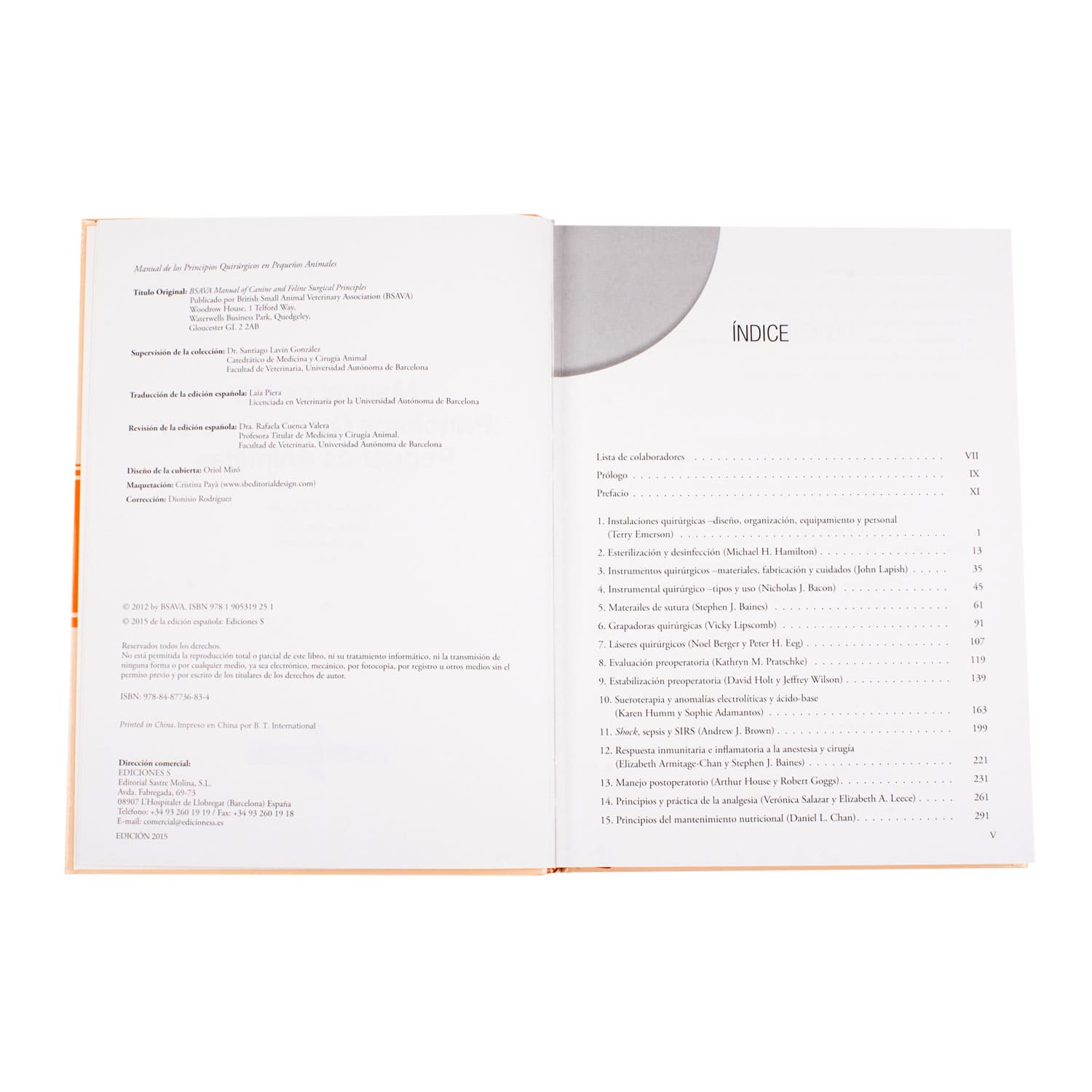 Manual de los Principios Quirúrgicos en Pequeños Animales - Imagen 2