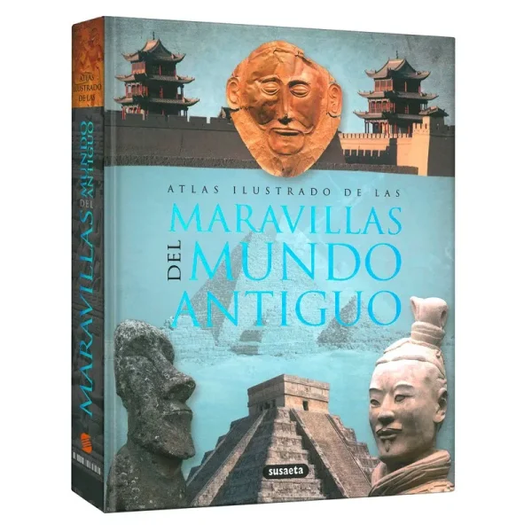 Atlas Ilustrado Maravillas del Mundo Antiguo