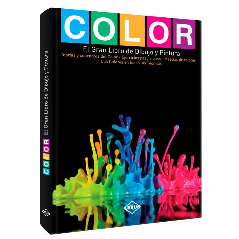 Color: Gran Libro de Dibujo y Pintura