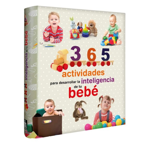 Libro 365 Actividades para desarrollar la inteligencia de tu bebé