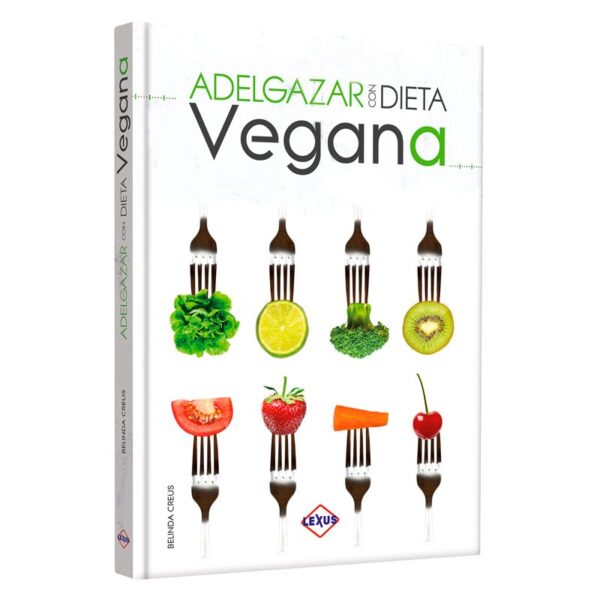 Libro Adelgazar Con Dieta Vegana