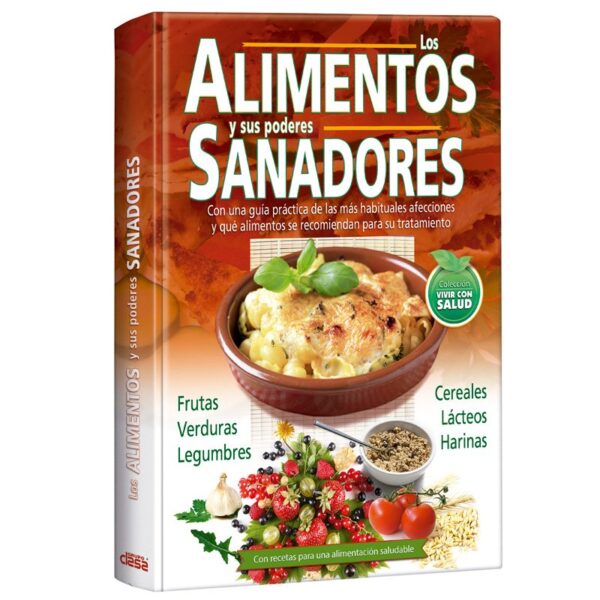 Libro Los alimentos y sus poderes sanadores