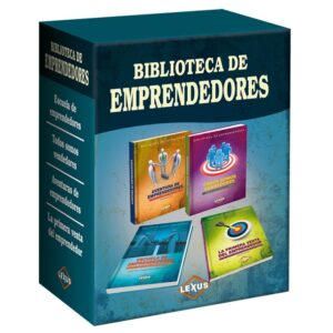 Libro Box Biblioteca de Emprendedores