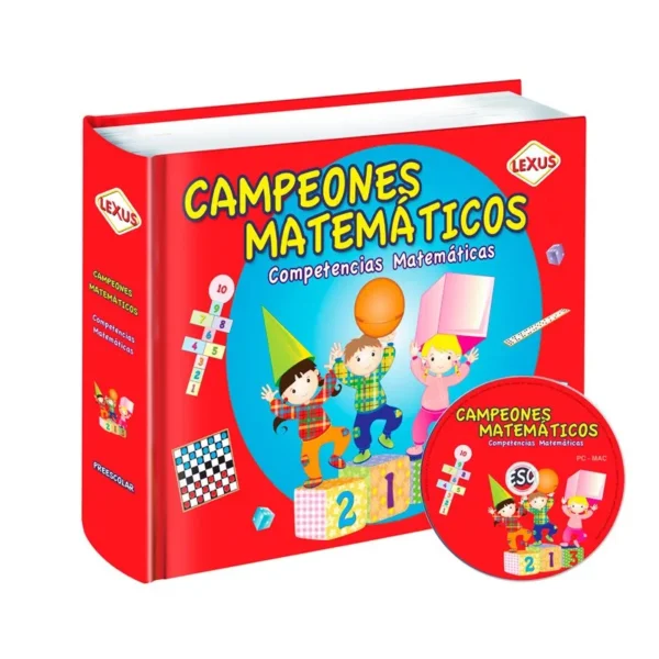 Libro Campeones Matemáticos