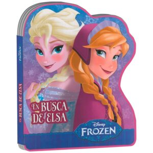Libro Cartón Disney Frozen: En Busca de Elsa
