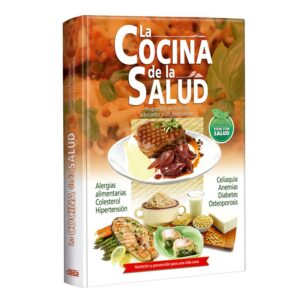 Libro Cocina de la salud