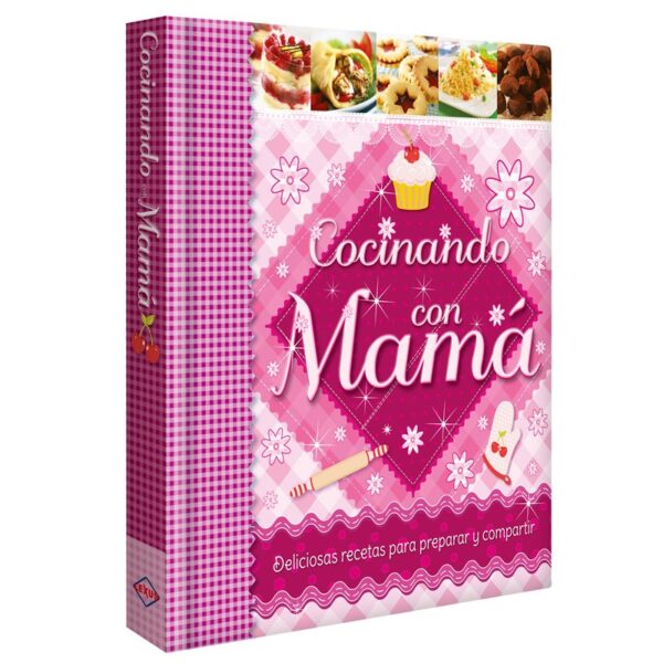 Libro Cocinando con Mamá