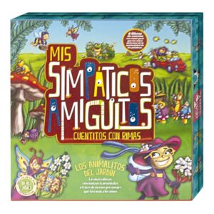 Libro con CD Mis Simpáticos Amiguitos del Jardín