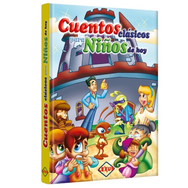 Libro Cuentos Clásicos para los Niños de Hoy