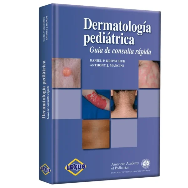 Libro Dermatología Pediátrica