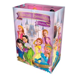 Libro Desplegable Princesas Encantadas: El Castillo