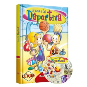 Libro Escuela Deportiva DVD