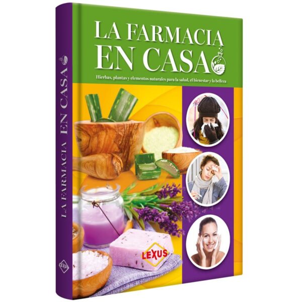 Libro La farmacia en casa