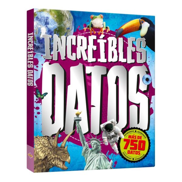 Libro Increíbles Datos