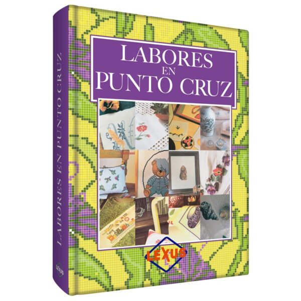 Libro Labores en Punto Cruz