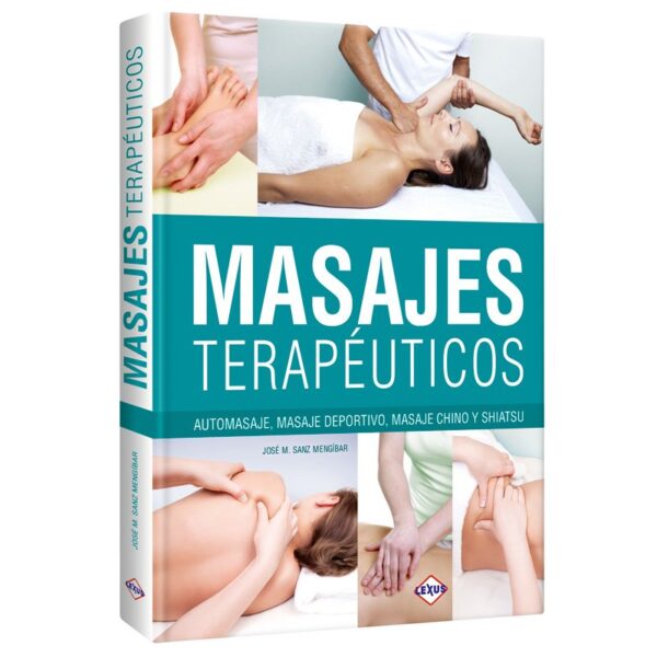 Libro Masajes Terapéuticos