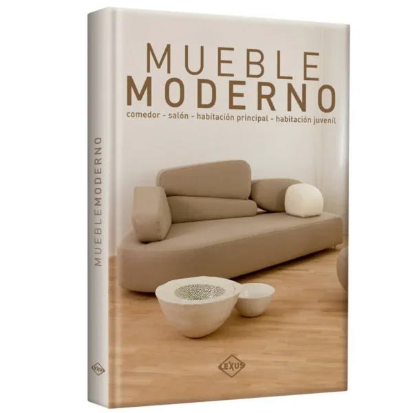 Libro Mueble Moderno
