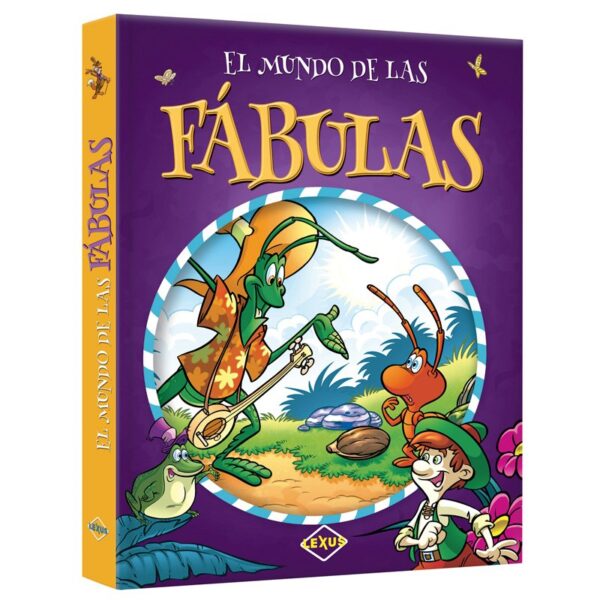 Libro El Mundo de las Fábulas