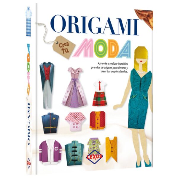 Libro Origami - Crea Tu Moda