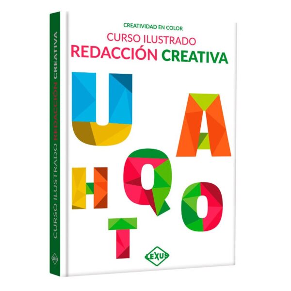 Libro Curso Ilustrado de Redacción Creativa