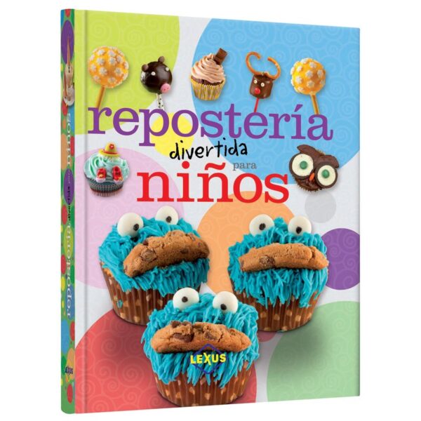 Libro Repostería Divertida para Niños