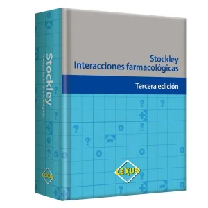 Libro Stockley Interacciones Farmacológicas