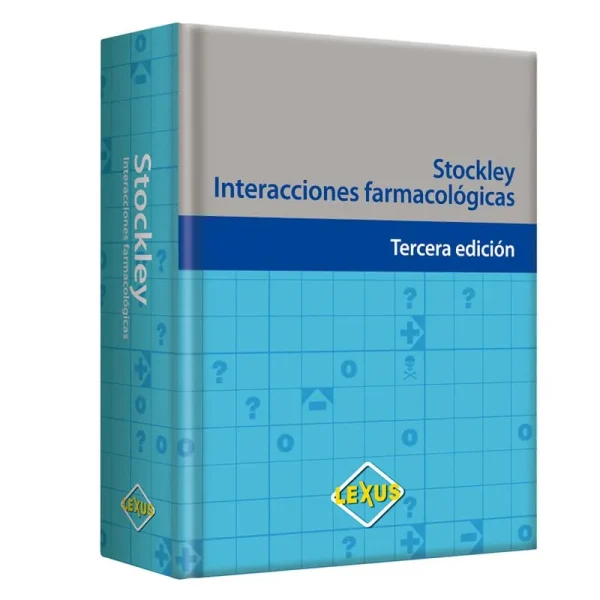 Libro Stockley Interacciones Farmacológicas