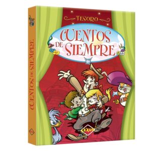 Libro Tesoro: Cuentos de Siempre