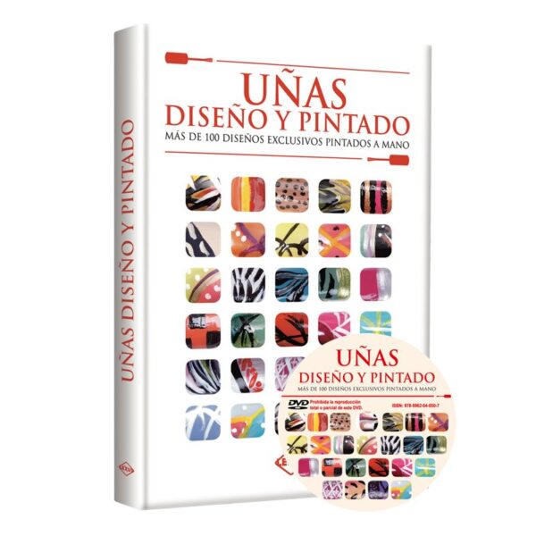 Libro Uñas: diseño y pintado