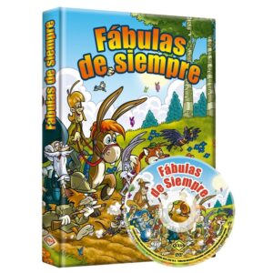 Libro y DVD Fábulas de Siempre