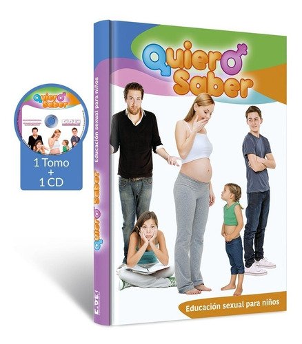 Libro Quiero Saber: Educación Sexual para Niños