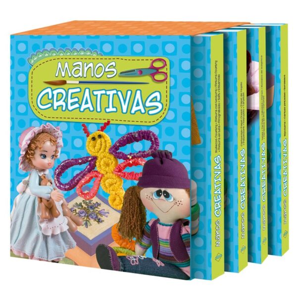 Manos Creativas - Cuatro Volúmenes