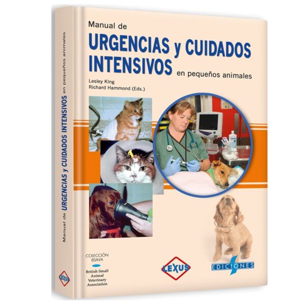 Manual de Urgencias y Cuidados Intensivos en Pequeños Animales