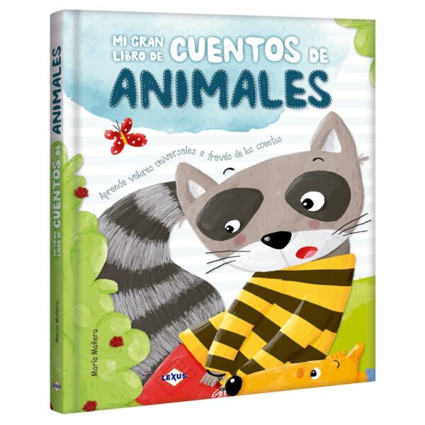 Mi Gran Libro de Cuentos de Animales