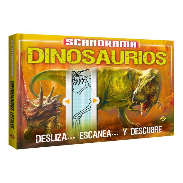 Scanorama Dinosaurios