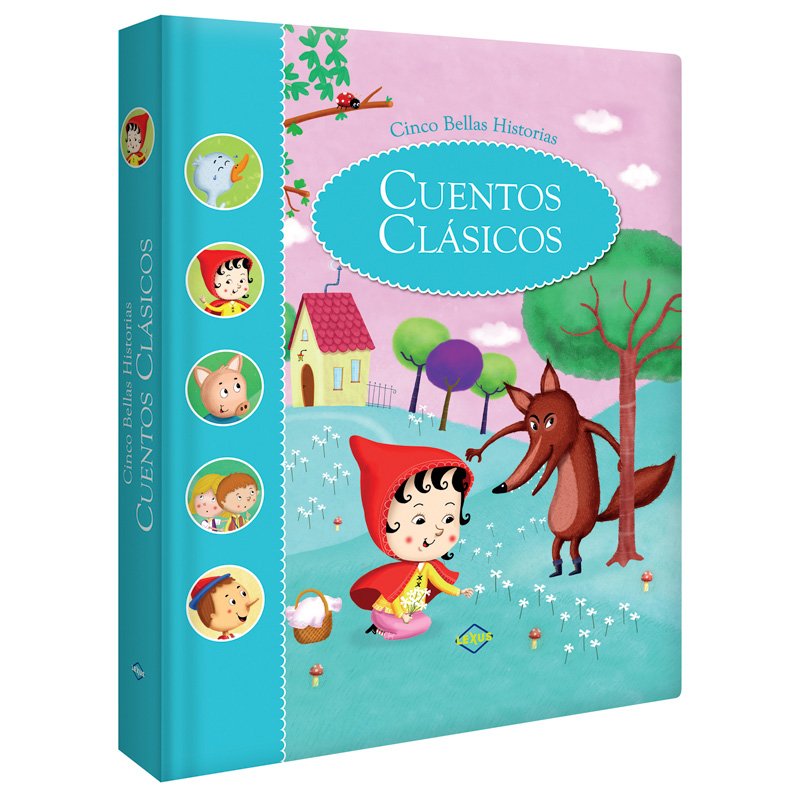 Cuentos Clásicos: 5 Bellas Historias