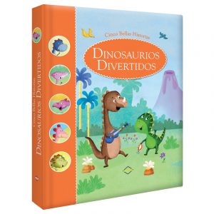 Dinosaurios Divertidos: 5 Bellas Historias