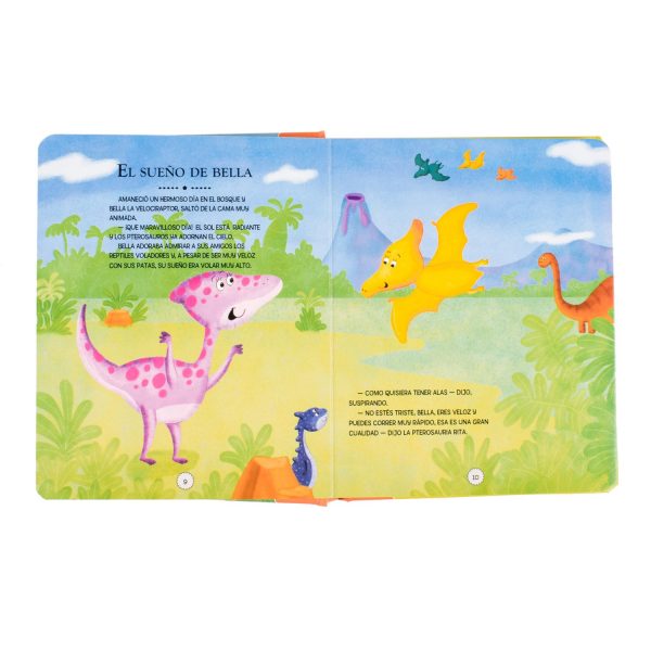 Dinosaurios Divertidos: 5 Bellas Historias - Imagen 3