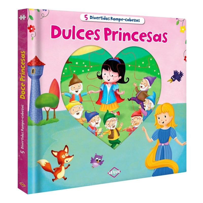 Dulces Princesas Rompecabezas