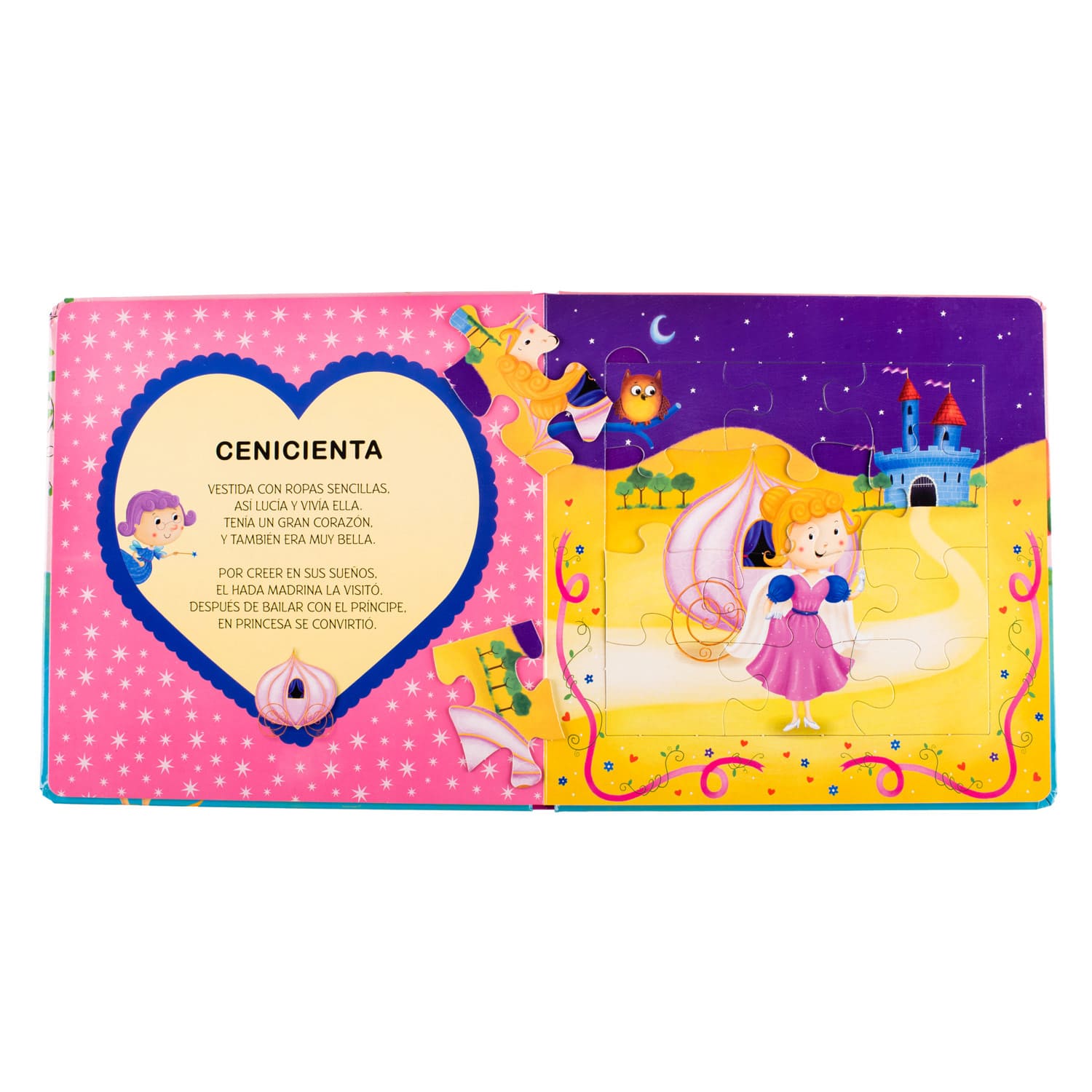 Dulces Princesas Rompecabezas - Imagen 4