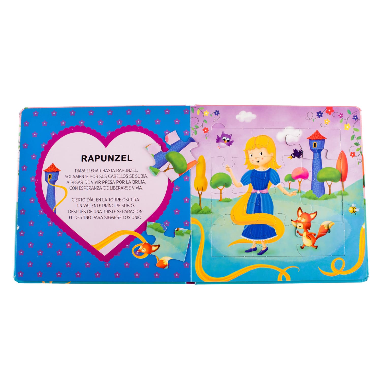 Dulces Princesas Rompecabezas - Imagen 3