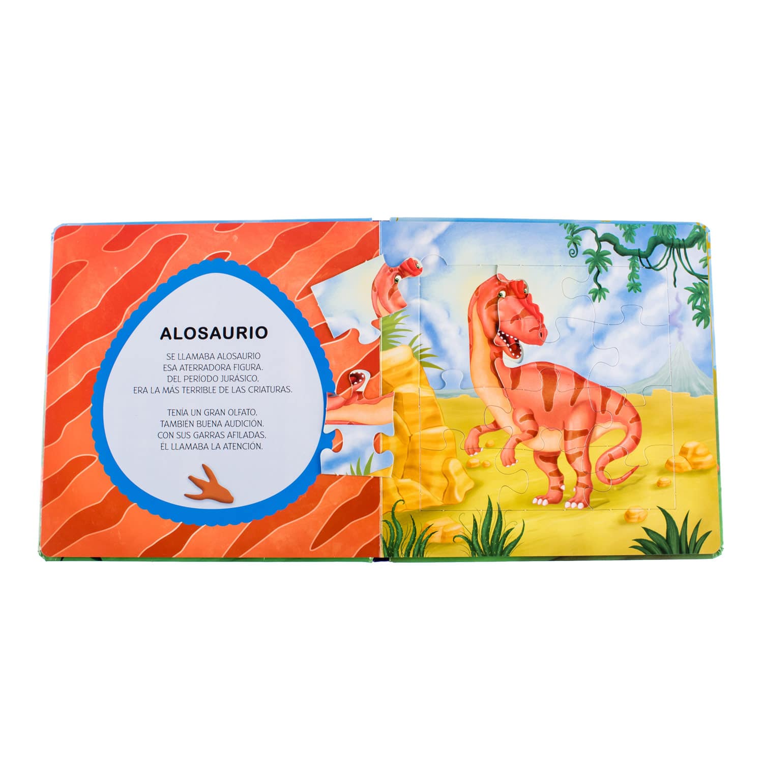 Dinosaurios Increíbles Rompecabezas - Imagen 2