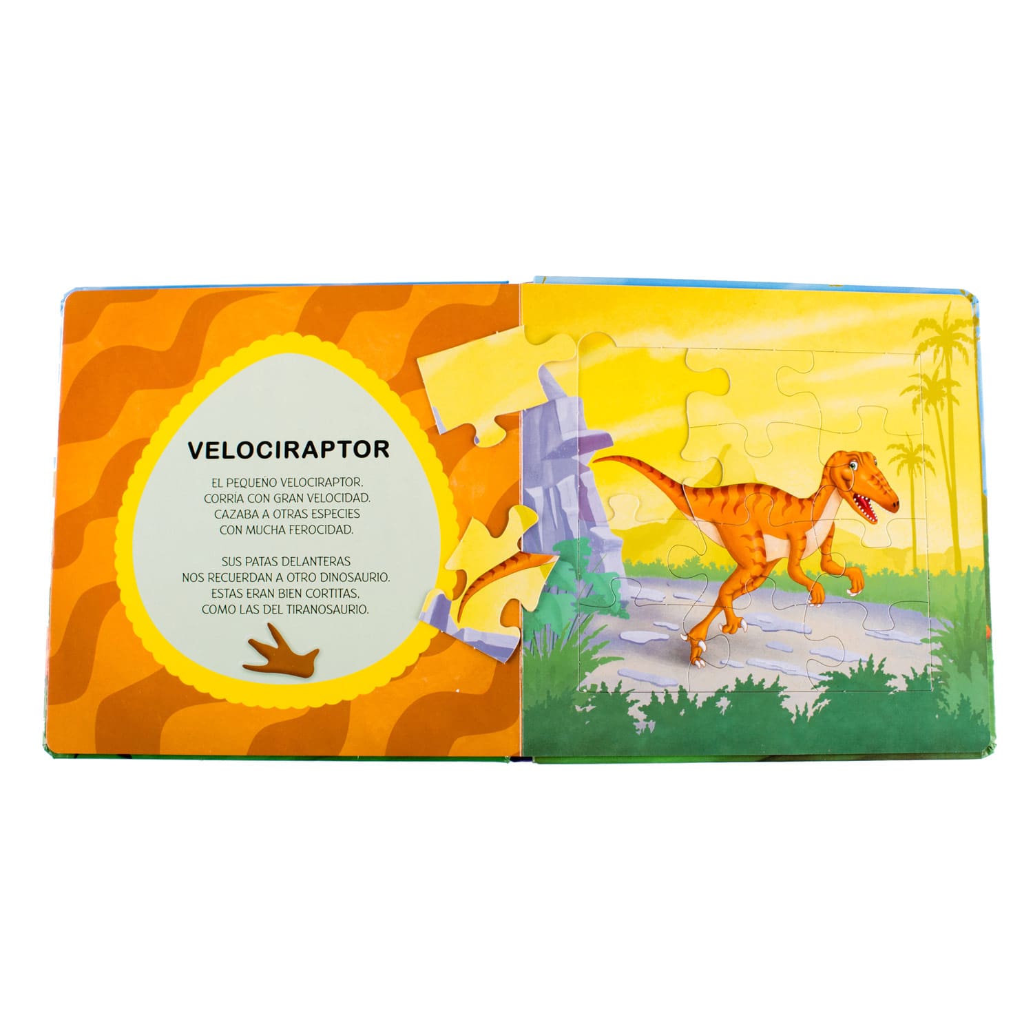 Dinosaurios Increíbles Rompecabezas - Imagen 3