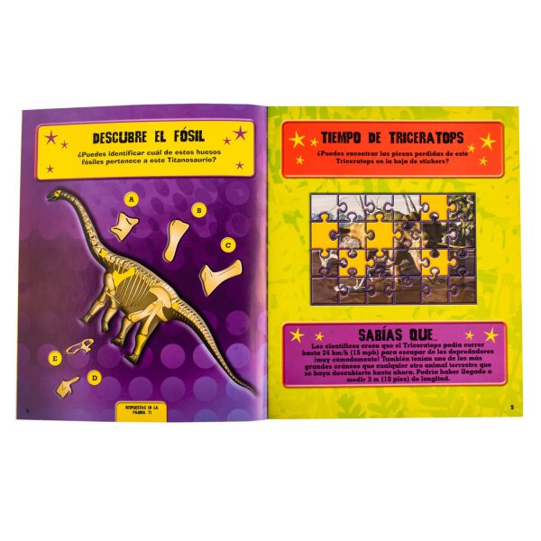 Asombroso Libro de Stickers y Actividades - Imagen 3