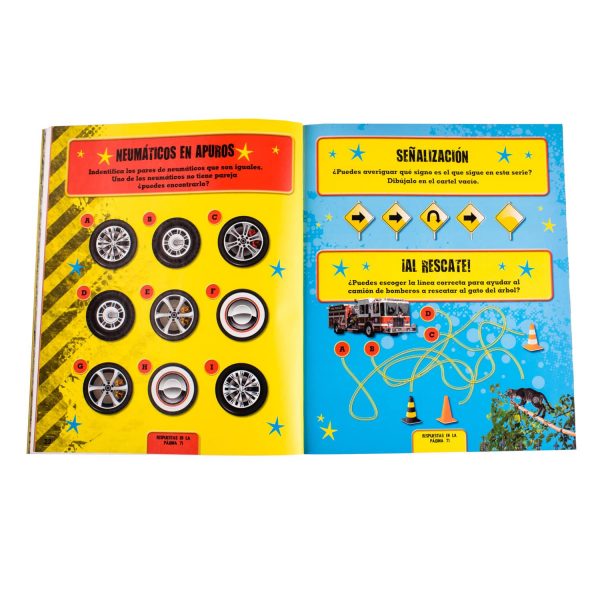 Asombroso Libro de Stickers y Actividades - Imagen 2