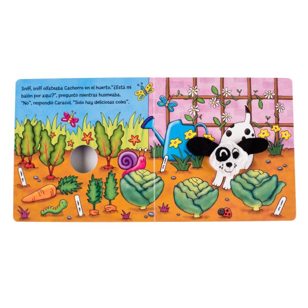 Cachorro Juega en el Jardín - Imagen 3