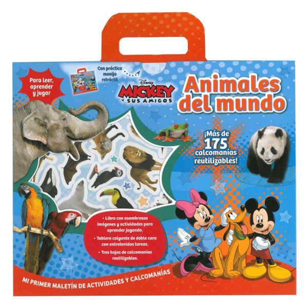 Disney Mickey y sus Amigos: Animales del Mundo