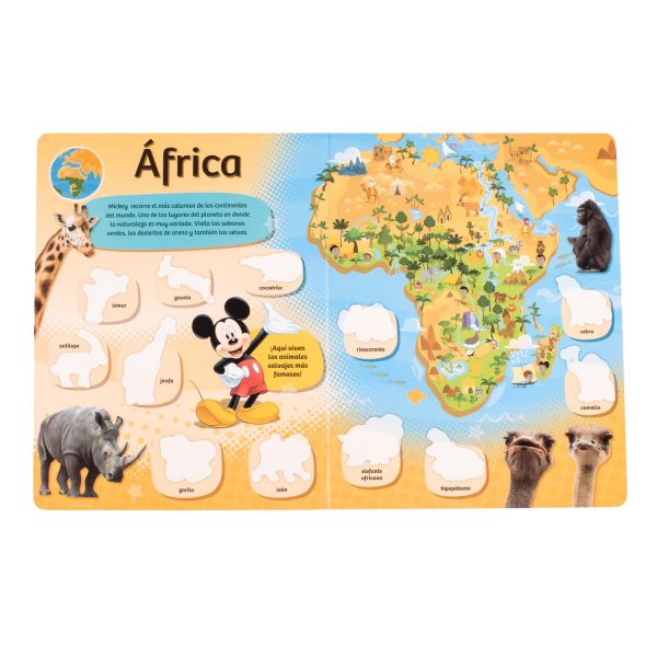 Disney Mickey y sus Amigos: Animales del Mundo - Imagen 4