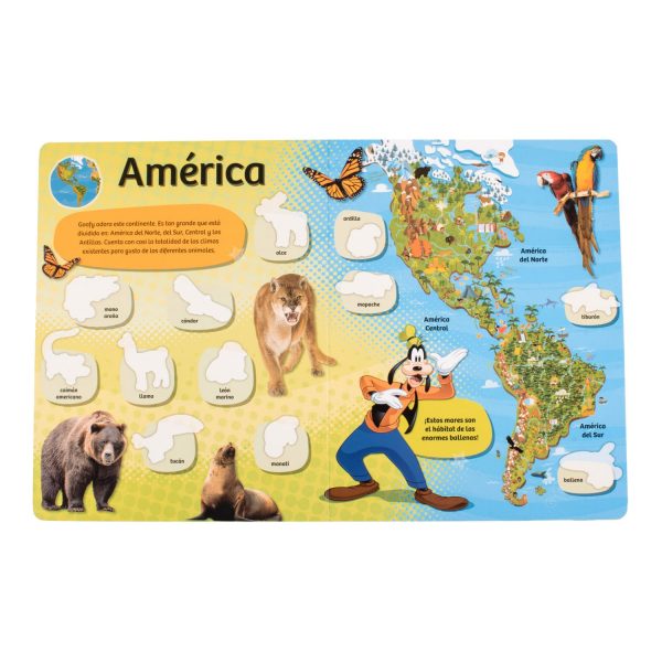 Disney Mickey y sus Amigos: Animales del Mundo - Imagen 5